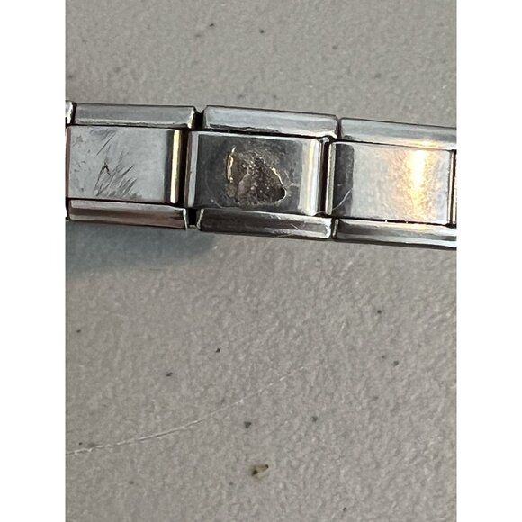 Casa d'Oro Stainless Steel Stretch Charm Bracelet Mother Whale Anchor Eagle - Picture 7 of 14